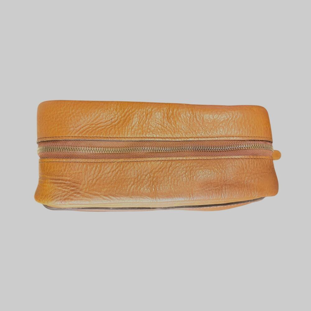 Tecovas The Bartlett Leather Travel Kit - Cognac - New Without Tags - Picture 8 of 16